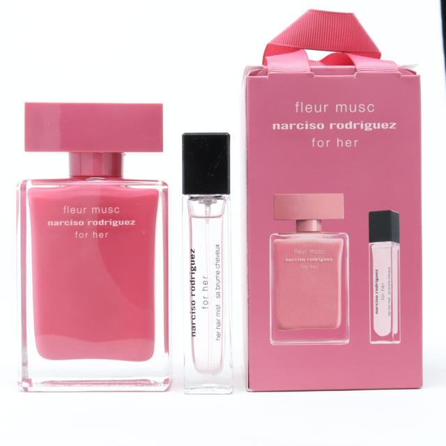 Fleur Musc For Her by Narciso Rodriguez 2 Pcs Set / Spray New With Box 3.2 on Productcaster.