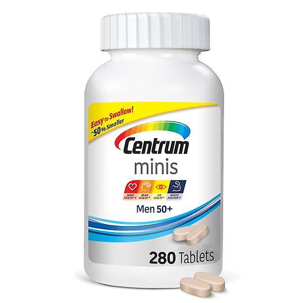 Centrum minis men 50+ (280 count) multivitamin/multimineral supplement tablets on Productcaster.