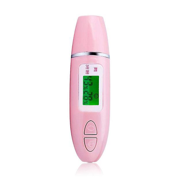 Tourism Oil Content Beauty Instrument Digital Skin PINK on Productcaster.