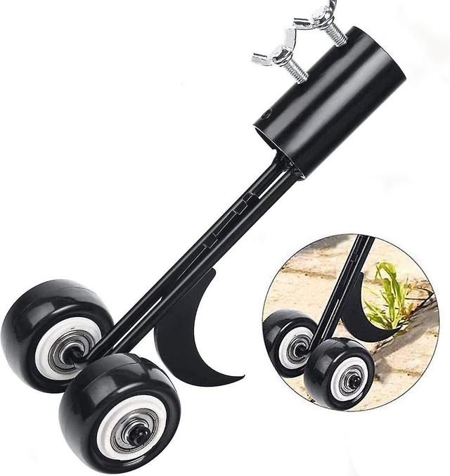 Patio Weed Tool With Wheels, En Weed Tool, Kneeling Weed For Cleaning Slabs on Productcaster.