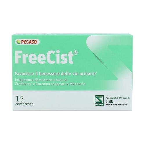 Pegaso Freecist 15 tablets on Productcaster.