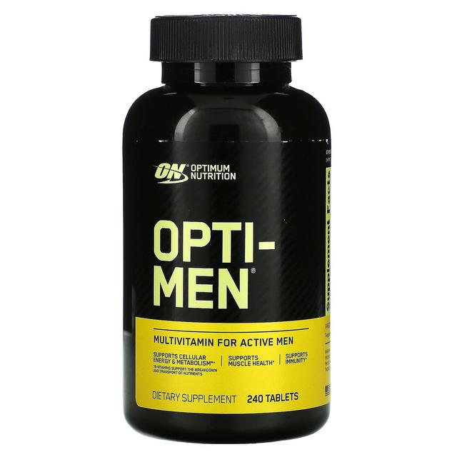 Optimum Nutrition, Opti-Men, 240 Tablets on Productcaster.