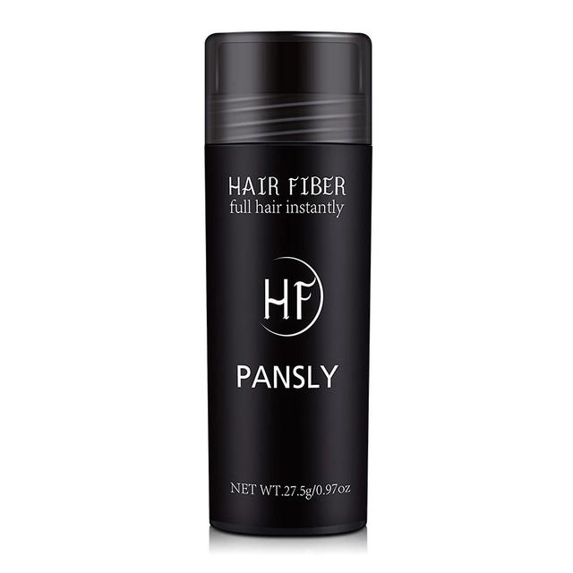 Hair Fiber Powder For Thicker Hair With Natural Look (black, 27.5g) on Productcaster.