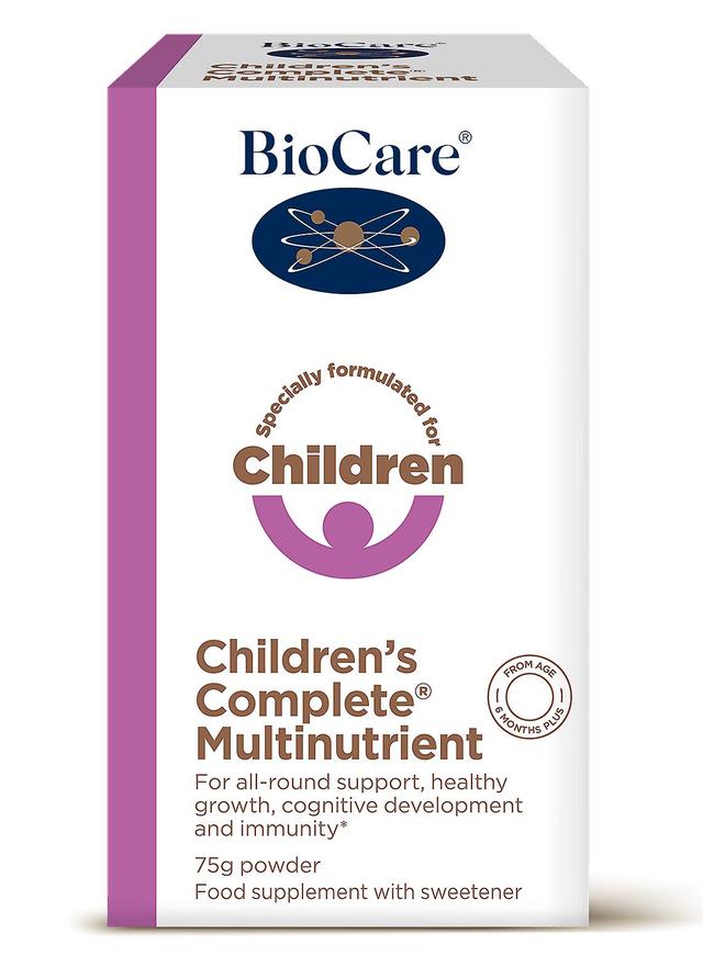 Biocare detský kompletný multinutrient 75g on Productcaster.