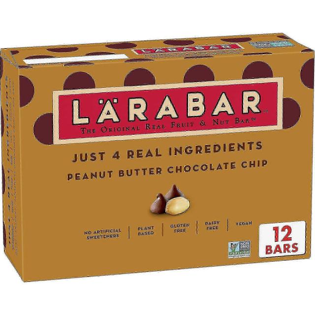 Larabar peanut butter chocolate chip protein bars, 12 ea on Productcaster.