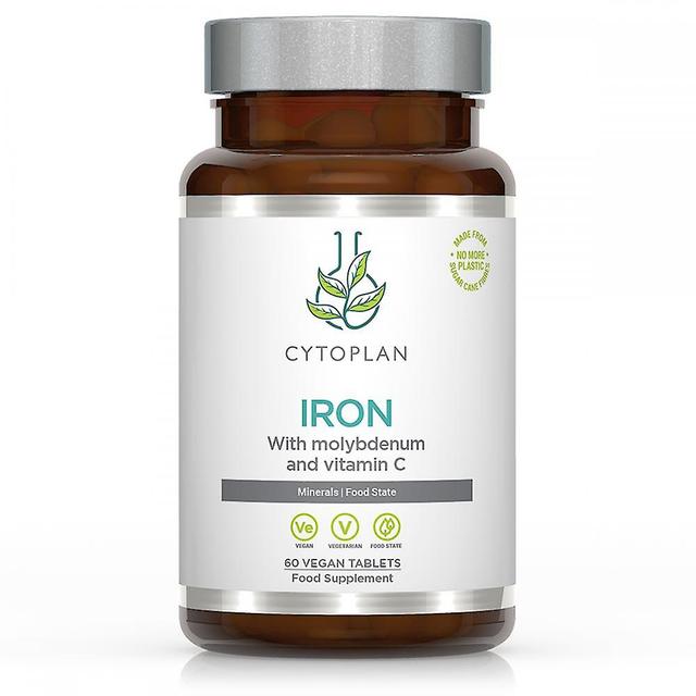 Cytoplan iron with molybdenum and vitamin c 60's on Productcaster.