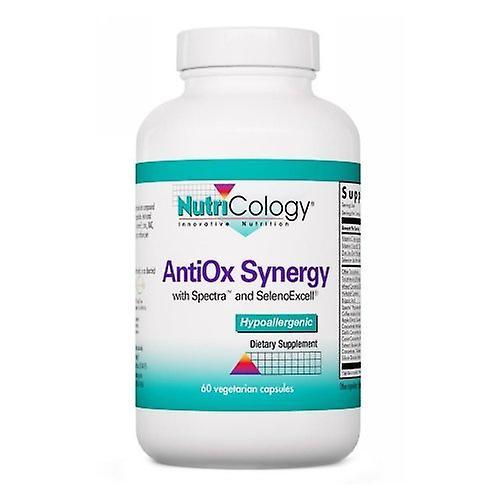 NutriCology Nutricología / Grupo de Investigación en Alergias AntiOx Synergy, 60 cápsulas vegetales (Paquete de 2) on Productcaster.