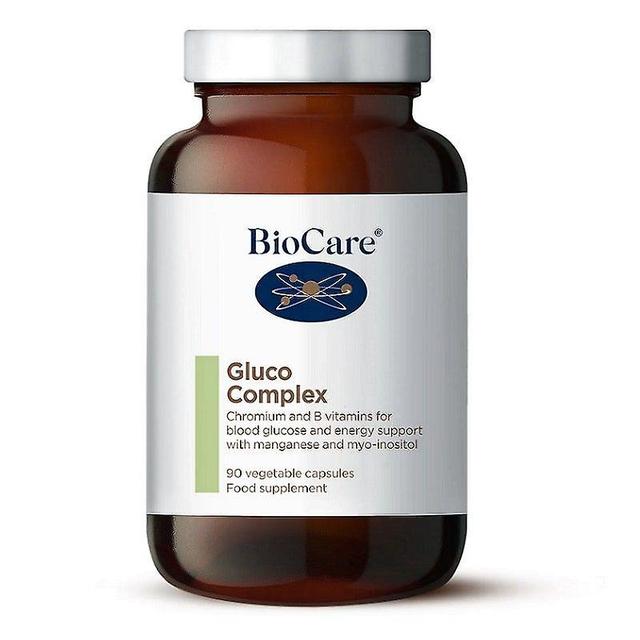 Biocare Gluco kompleks Vegicaps 90 (51190) on Productcaster.