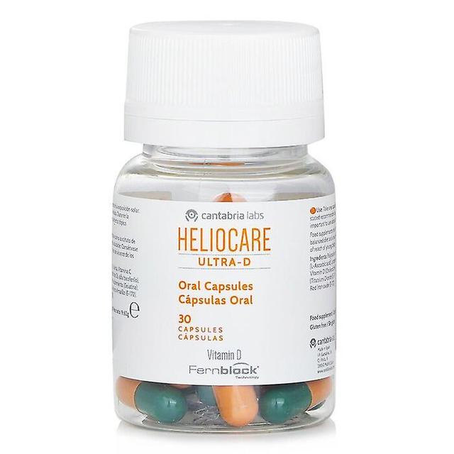 Heliocare By Cantabria Labs Ultra D Kapsułki doustne 30Kapsułki on Productcaster.