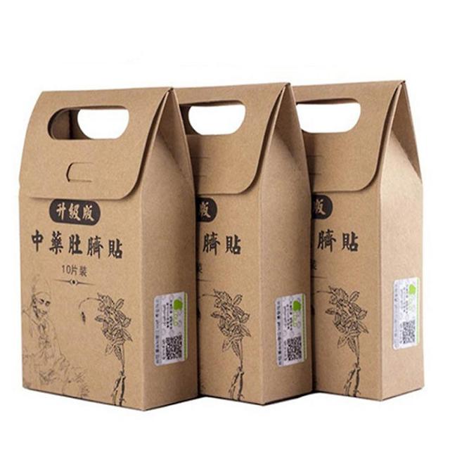 3pack 100% Hoge Kwaliteit Echte 10pcs Afslanken Patch Snel Effectief Natuurlijk Chinees Kruiden Gewicht Verliezen Vetverbranding Detox on Productcaster.