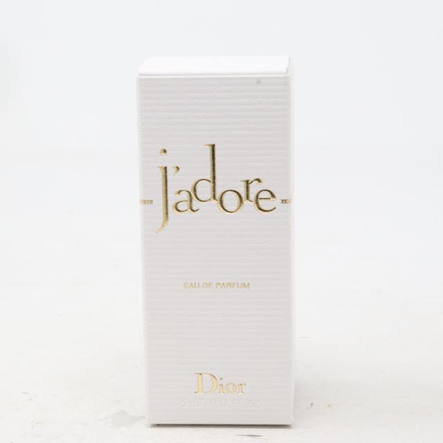 Christian Dior J'adore by Dior Eau De Parfum Mini 0.17oz/5ml Spray New With Box 0.17 oz on Productcaster.