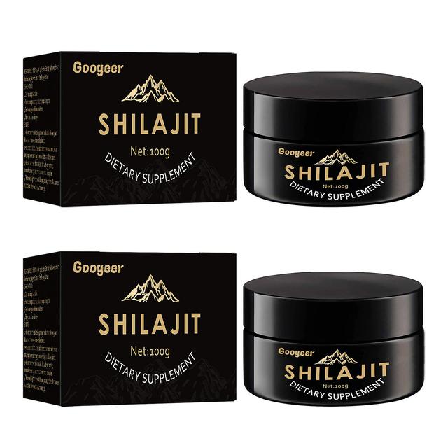 Pure Organic Himalayan Shilajit Resin - 100% Fulvic Acid & Minerals 2pcs on Productcaster.