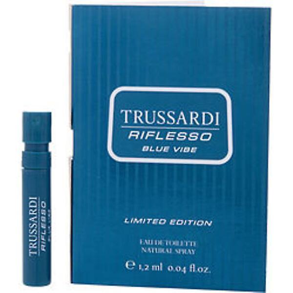 Trussardi Riflesso Blue Vibe By Trussardi Edt Spray 0.05 Oz Vial (limited Editio on Productcaster.