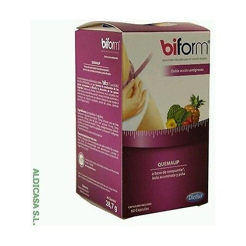 Biform Quemalip Double Action 60 capsules on Productcaster.