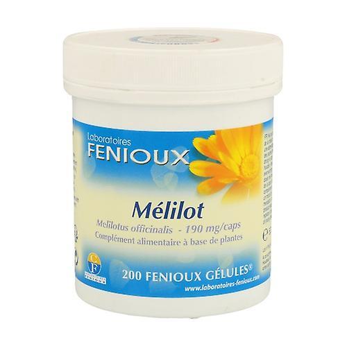 Fenioux Meliloto 200 capsules on Productcaster.