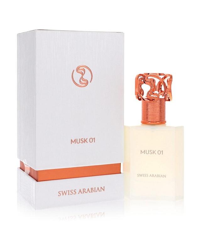 Swiss Arabian Musk 01 Eau De Parfum Spray n/a 50 ml on Productcaster.