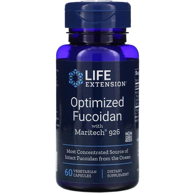 Life Extension Extensão de Vida, Fucoidan Otimizado com Maritech 926, 60 Cápsulas Vegetarianas on Productcaster.