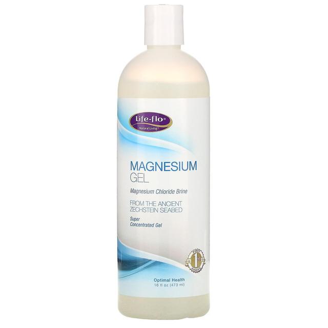 Life Flo Life-flo, Magnesium Gel, 16 fl oz (473 ml) on Productcaster.