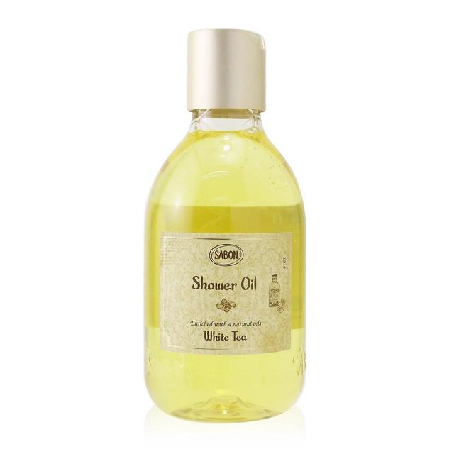 Sabon Duscholja - vitt te (plastflaska) on Productcaster.