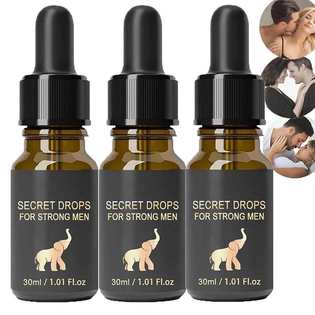 Secret Drops, Secret Drops for Strong Men, Herbal Spray, Secret Drop, Enhanced Secret Drops, Secret 3PCS on Productcaster.