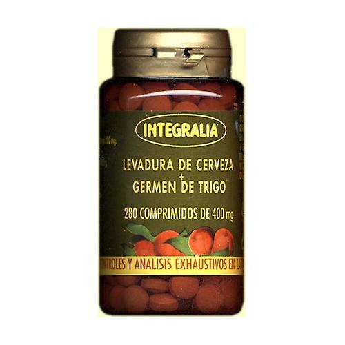 Integralia Wheat and Beer Yeast 280 tablets on Productcaster.