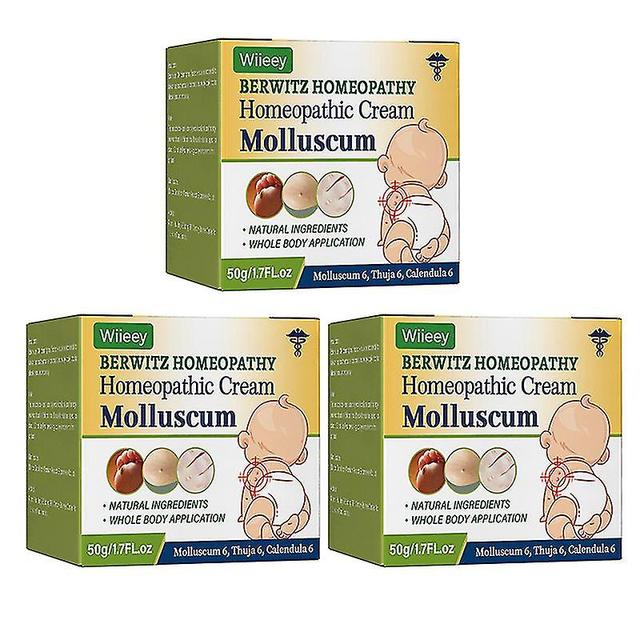 Children's Molluscum Wart Cream - Relieves Skin Burning and Itching 3pcs on Productcaster.