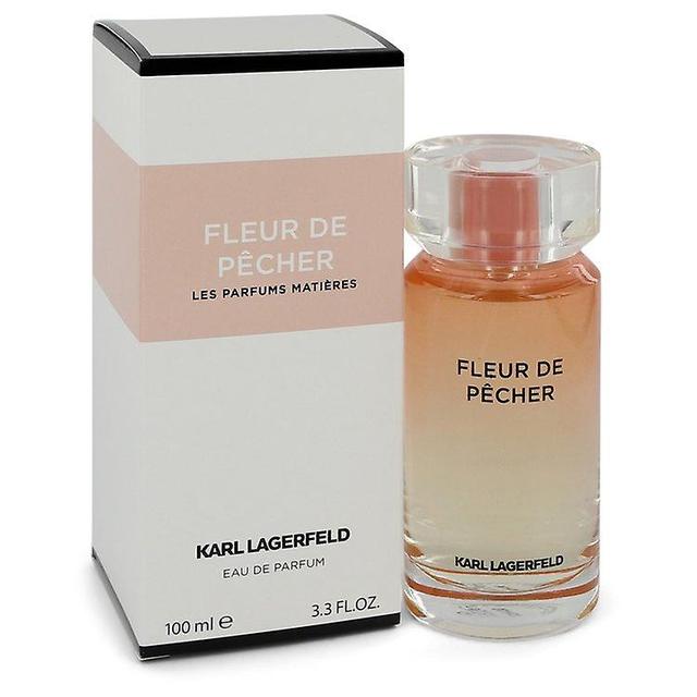 Fleur De Pecher fra Karl Lagerfeld Eau De Parfum Spray 100ml on Productcaster.