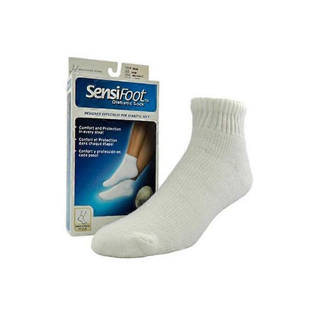 Jobst sensifoot diabetes short socks white t/m on Productcaster.