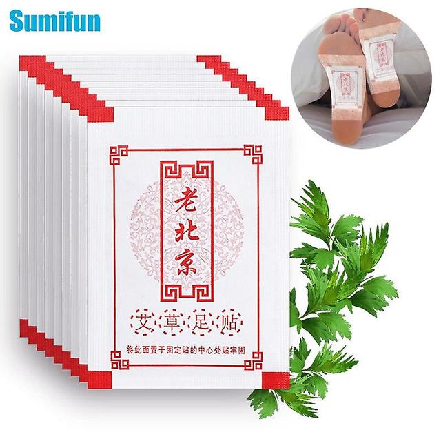 Coscelia 1/10pcs Wormwood Health Foot Patch Speed Up Metabolism Promote Body Detoxification Improve Sleep Quality Medical Health Stickers 1pcs in 1bag on Productcaster.