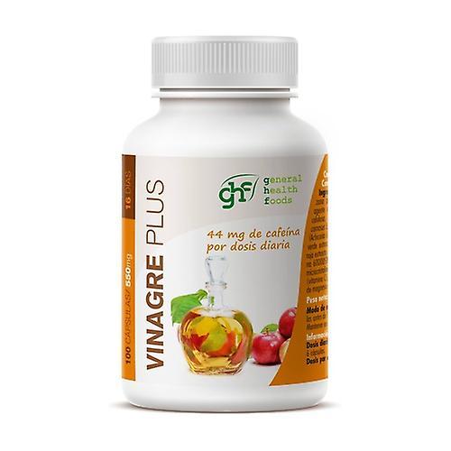 GHF vinegar plus 100 capsules of 550mg on Productcaster.