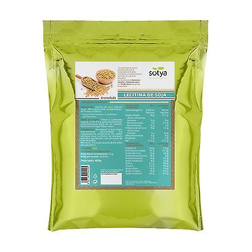 Sotya granulated soy lecithin 400g on Productcaster.