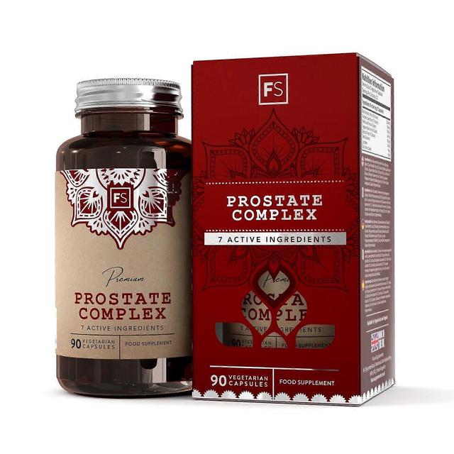 Focus Supplements Complexo da Próstata 90 Cápsulas 1 Bottle (90 Capsules) on Productcaster.