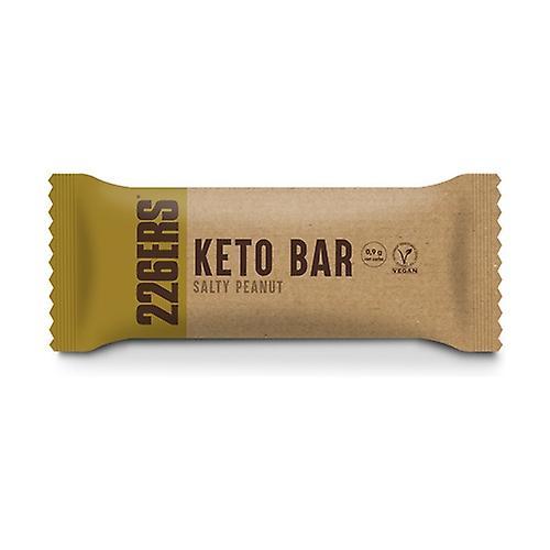 226 ERS Keto bar saltede jordnødder 1 bar 45g on Productcaster.