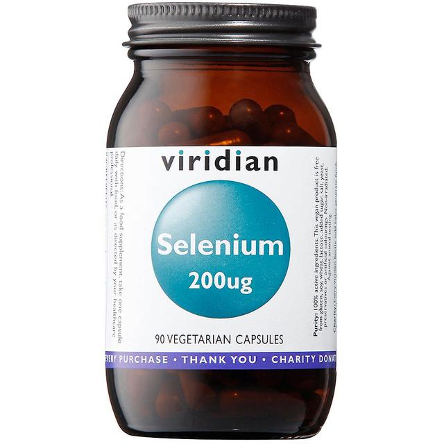 Viridian selenium 200ug 90's on Productcaster.