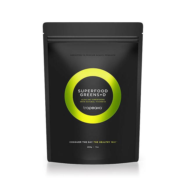 Tropeaka superfood greens + d 200g on Productcaster.