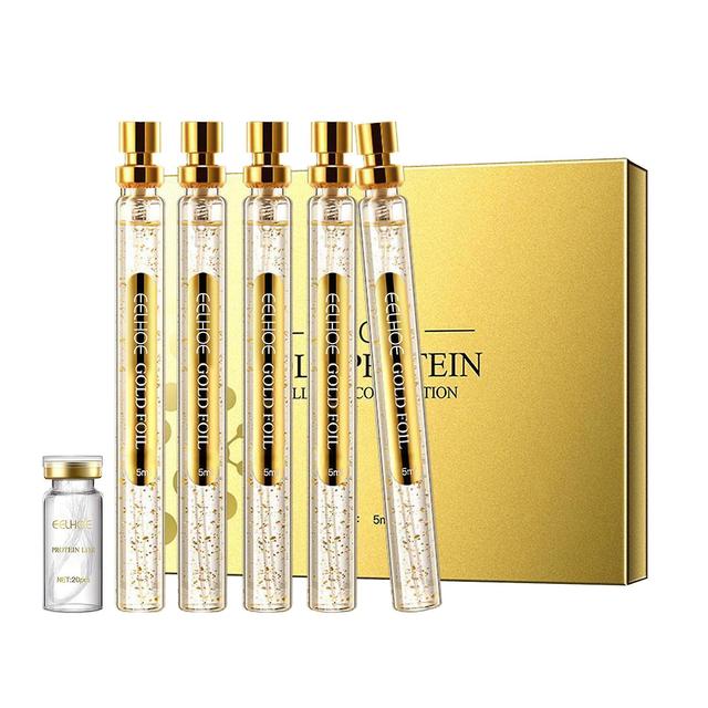 15ml/set Skin Care Kit Easy To Absorb Oil Control Compact Protein Line Skin Care Essence For Girl A on Productcaster.