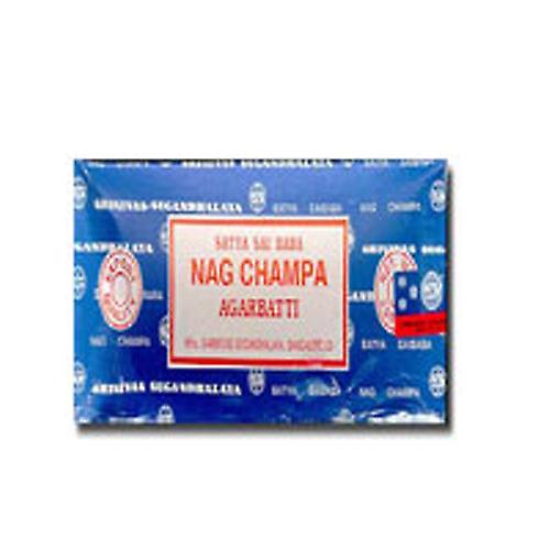 Sai Baba Nag Champa Weihrauch, 250 GRAMM (1er Pack) on Productcaster.