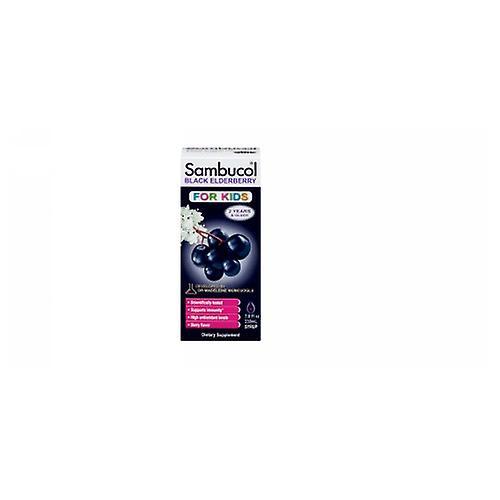 Sambucol Zwarte VlierbesSensiroop voor kinderen, 7.8 Oz (Pak van 1) on Productcaster.