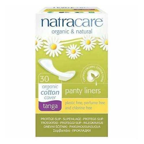 Natracare Panty Liners Organic Cotton Cover, Tanga, 30 Count (Pack of 1) on Productcaster.