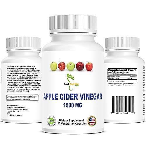 Timktv [pre-order] 100% Natural Raw Apple Cider Vinegar 1500mg PhotoColor Onesize on Productcaster.