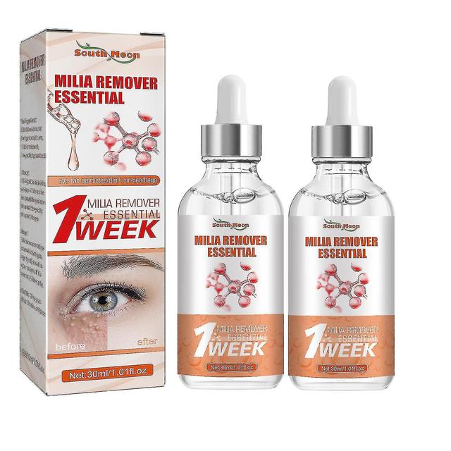 30ml Milia Remover, Milia Face Serum Milia S Disolver Y Aceite Bump 2 cajas on Productcaster.