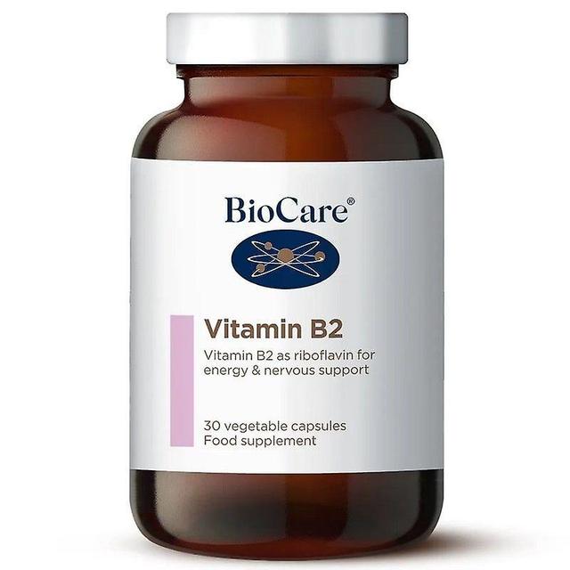 BioCare Witamina B2 Vegicaps 30 (52430) on Productcaster.