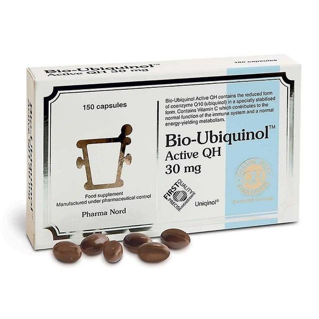 Pharma Nord Pharmanord bio-ubiquinol Active QH 30mg čiapky 150 on Productcaster.