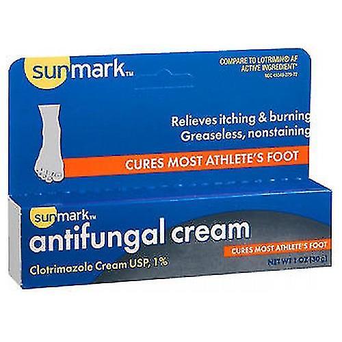 Sanne 2023 Sunmark Antifungal Cream Clotrimazole 1%, Count Of 1 (pack Of 1) on Productcaster.