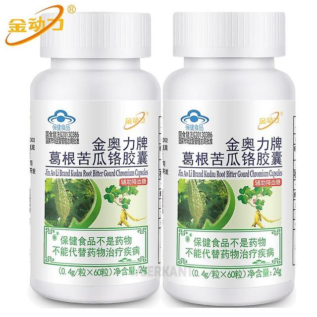 Blood Sugar Support Capsules Supplement as Glucose Level Pills Kudzu Bitter Melon Chromium Supports on Productcaster.