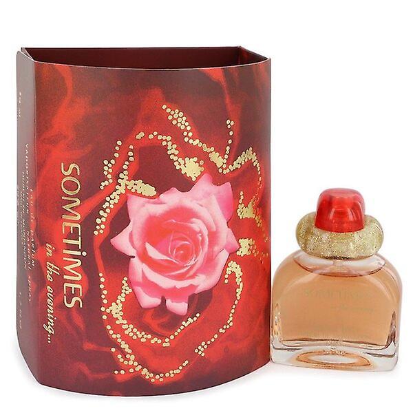 Hubert De Montandon Sometimes In The Evening Eau De Parfum Spray 1.7 Oz For Women Raspberry on Productcaster.