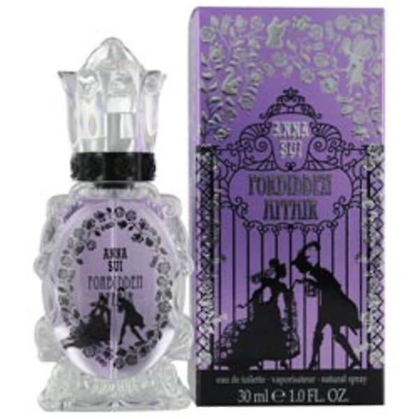 Forbidden Affair FORBUDT AFFÆRE af Anna Sui EDT SPRAY 1 OZ For Women Sort on Productcaster.