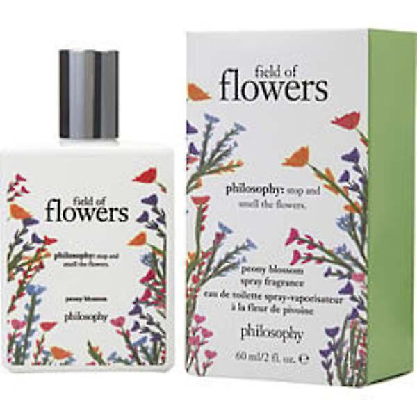 Philosophy Field Of Flowe FILOSOFI BLOMSTERFELT PEONY BLOSSOM av filosofi EDT SPRAY 2 OZ For kvinner on Productcaster.