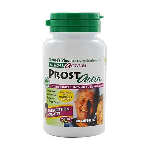 Nature's Plus Prostactin 60 softgels on Productcaster.