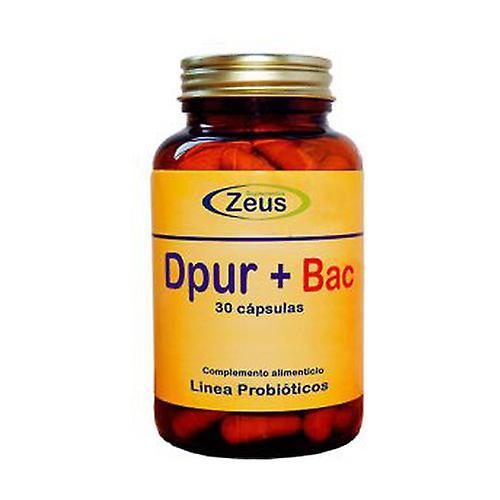 Zeus Depur+Bac 90 capsules on Productcaster.